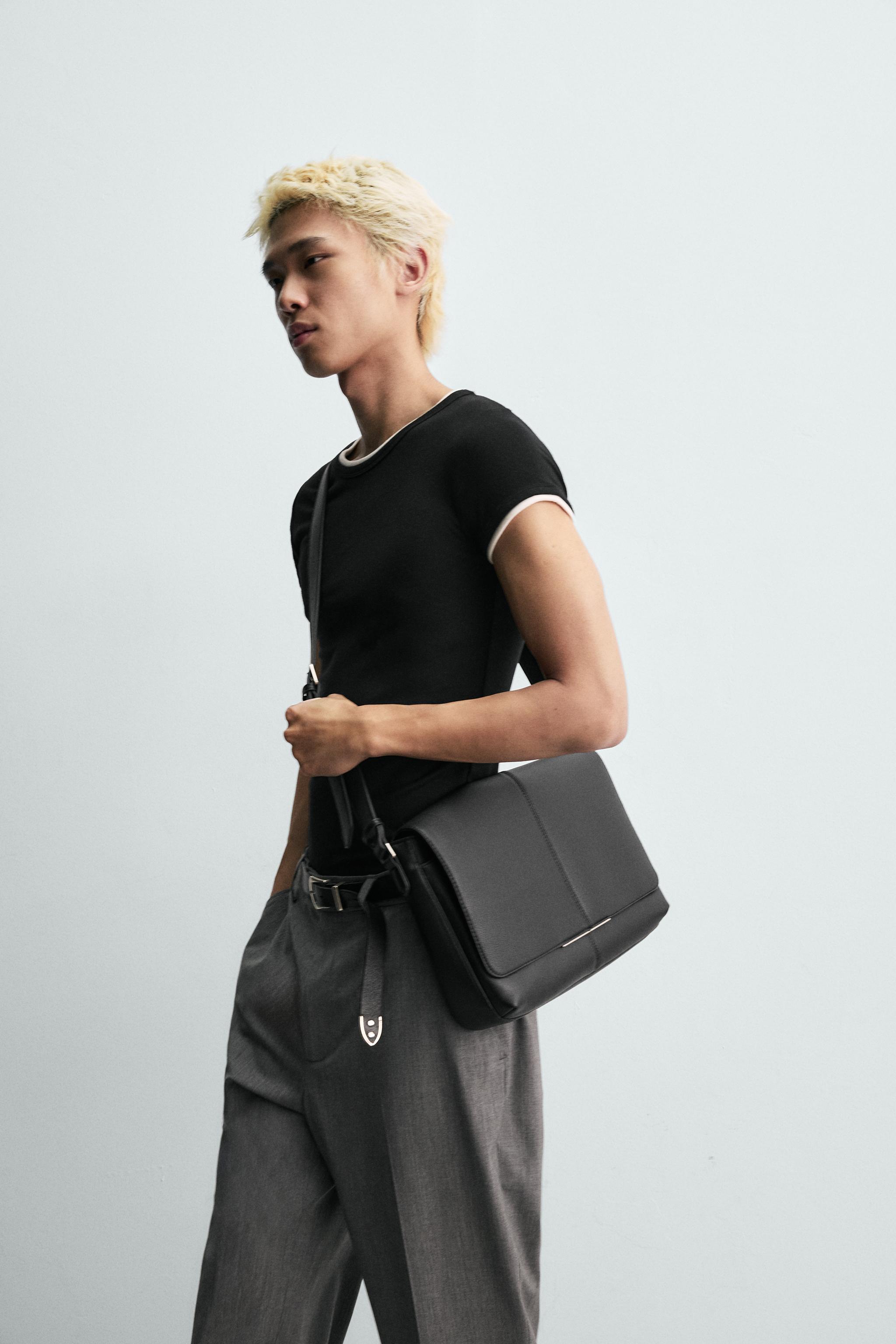 FLAP CROSSBODY BAG